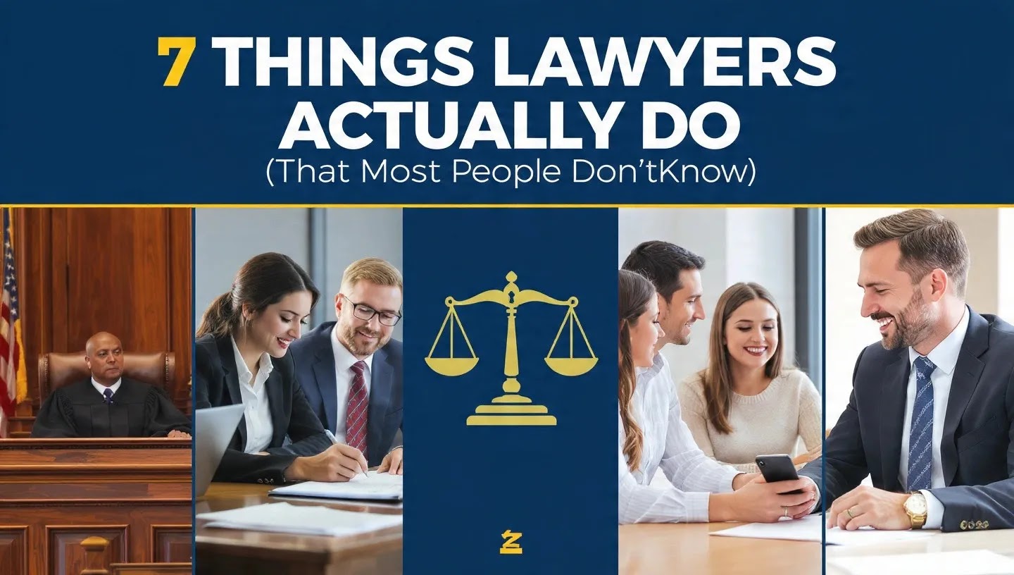 What Does a Lawyer Do