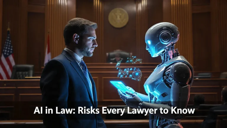 AI in Law Risks Every Lawyer Must Know