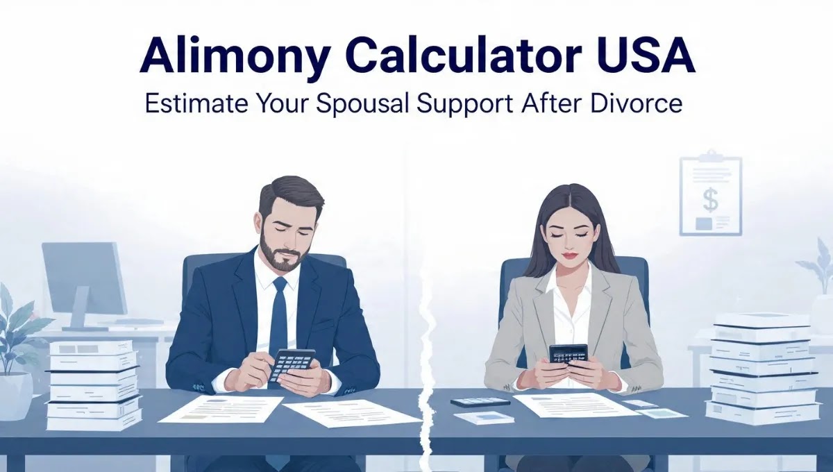 Alimony Calculator USA