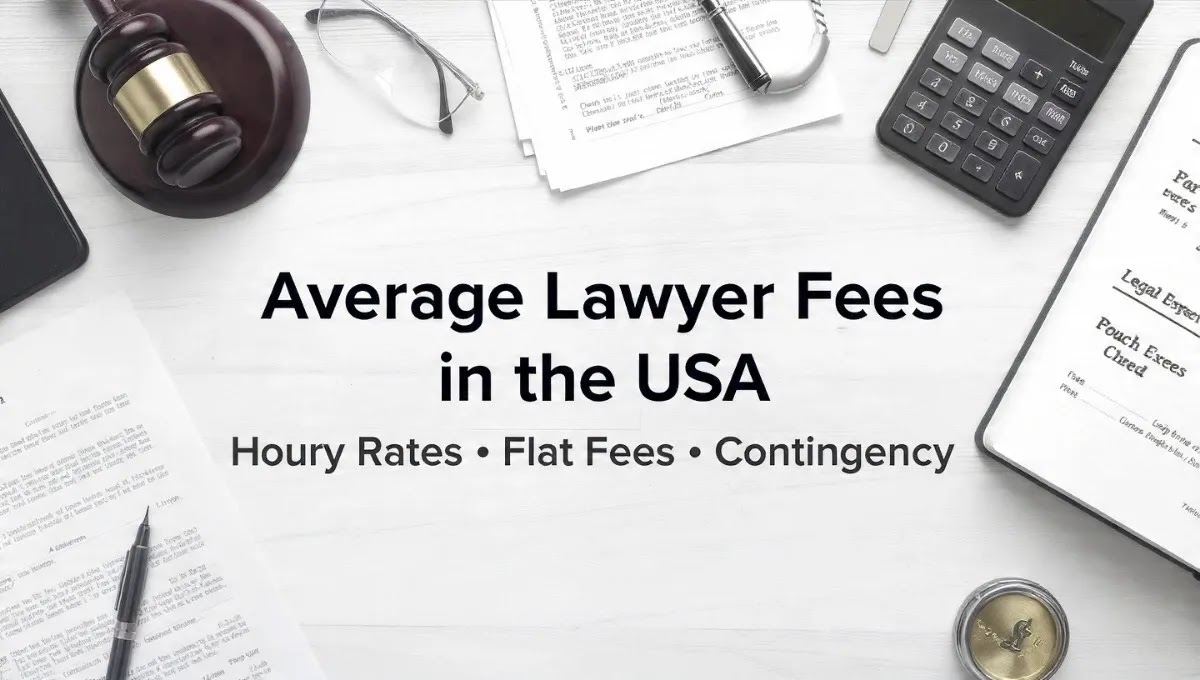 How Much Does a Lawyer Cost in the USA