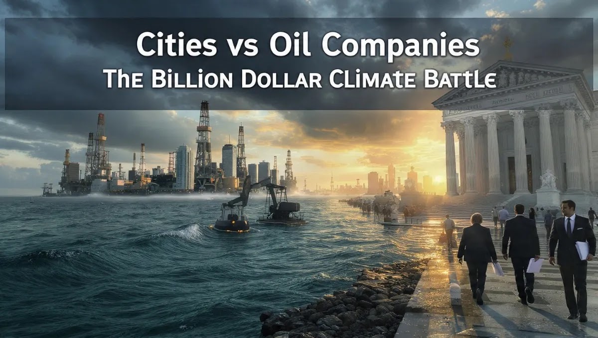 U.S. Supreme Court Climate Lawsuit Case