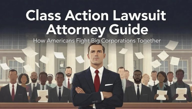Class Action Lawsuit Attorney