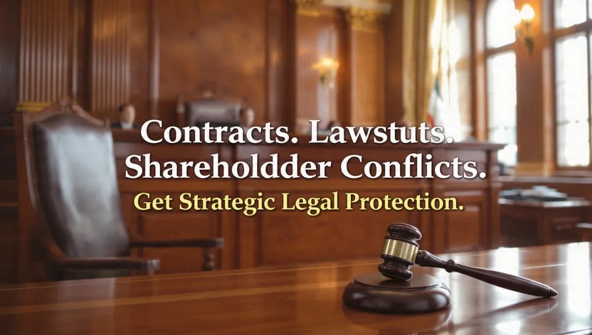 Corporate Litigation Lawyer USA Corporate Litigation Lawyer USA