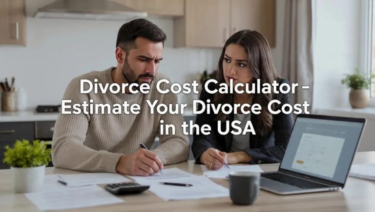 Divorce Cost Calculator