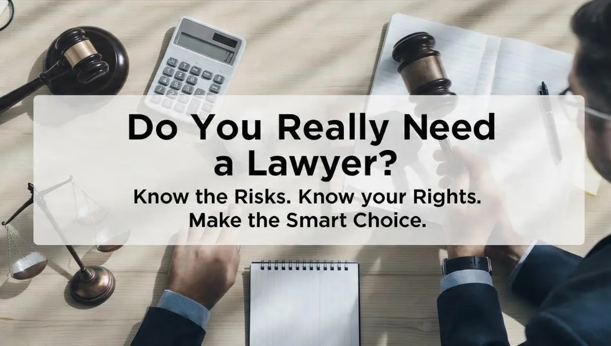 When Should You Hire a Lawyer When Should You Hire a Lawyer