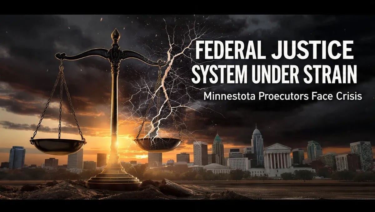 Minnesota U.S. Attorney’s Office in Turmoil