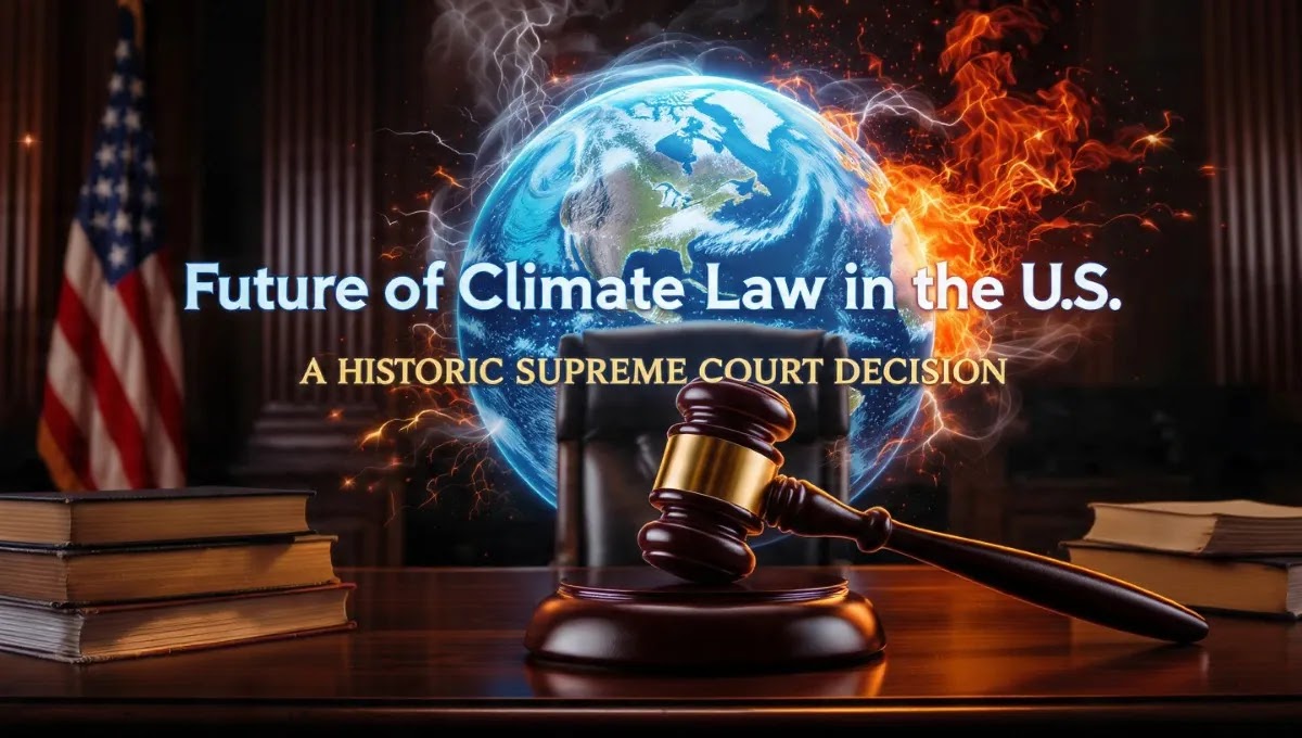 U.S. Supreme Court Climate Lawsuit Case