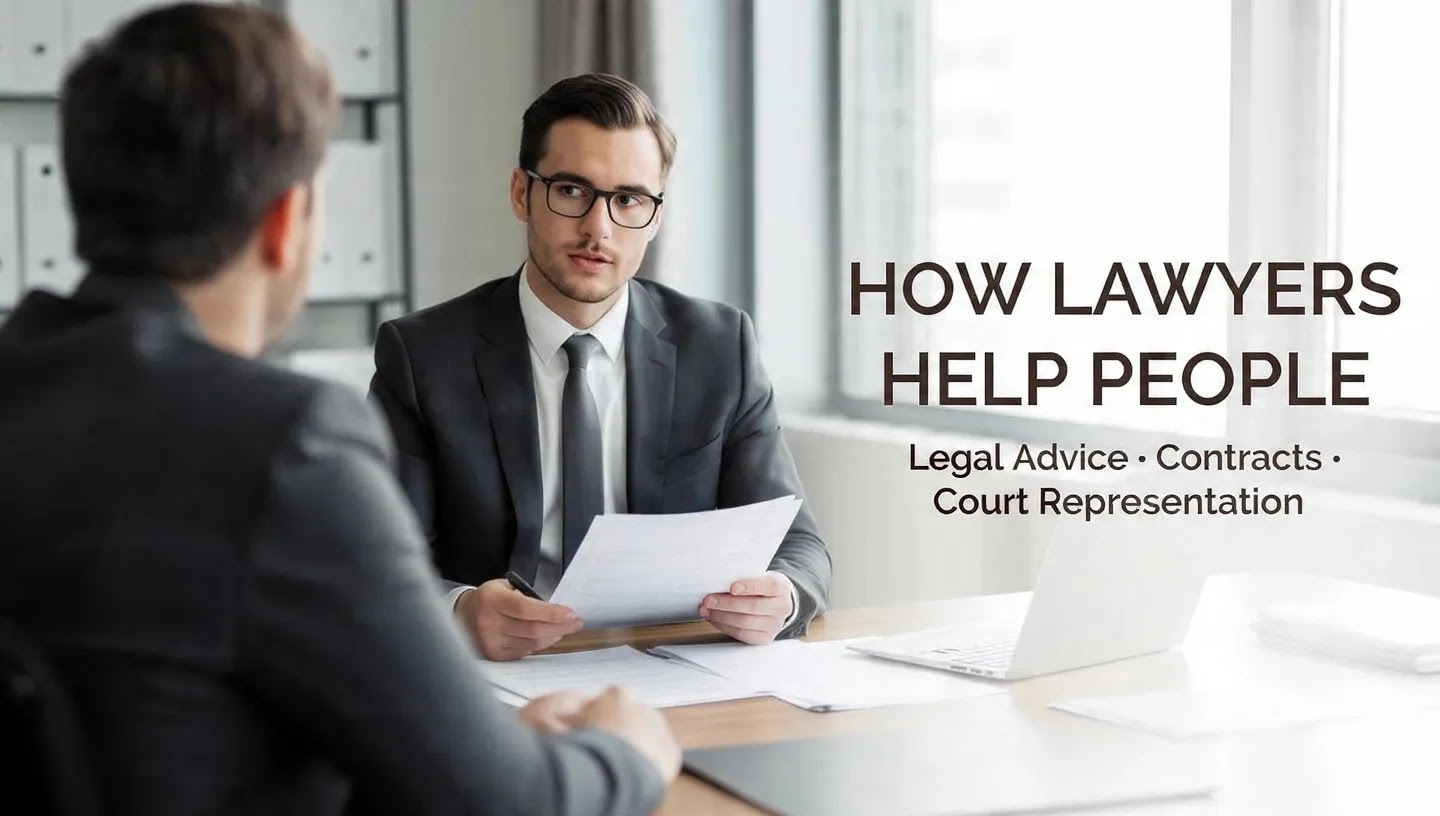 What Does a Lawyer Do