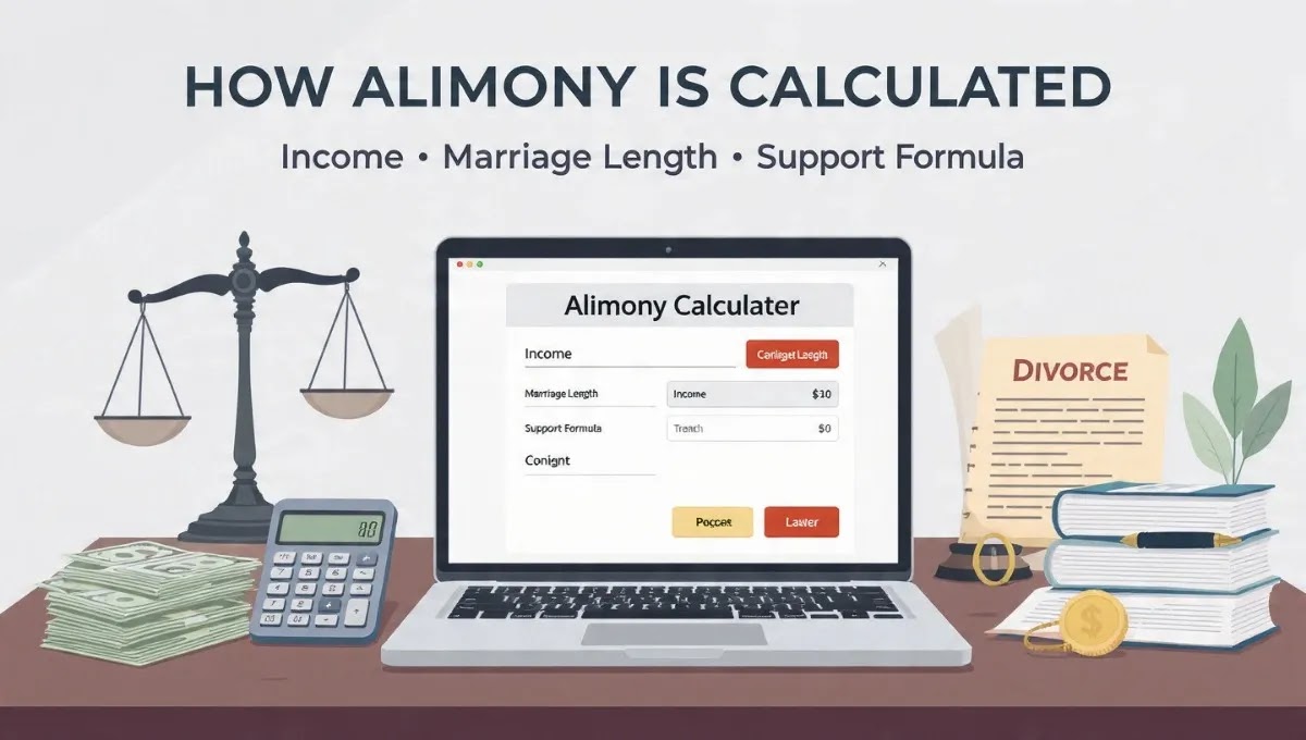 Alimony Calculator USA
