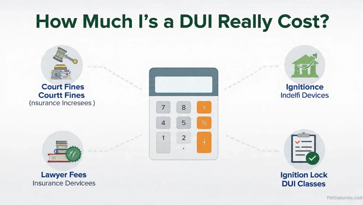 DUI Penalty Fine Calculator DUI Penalty Fine Calculator