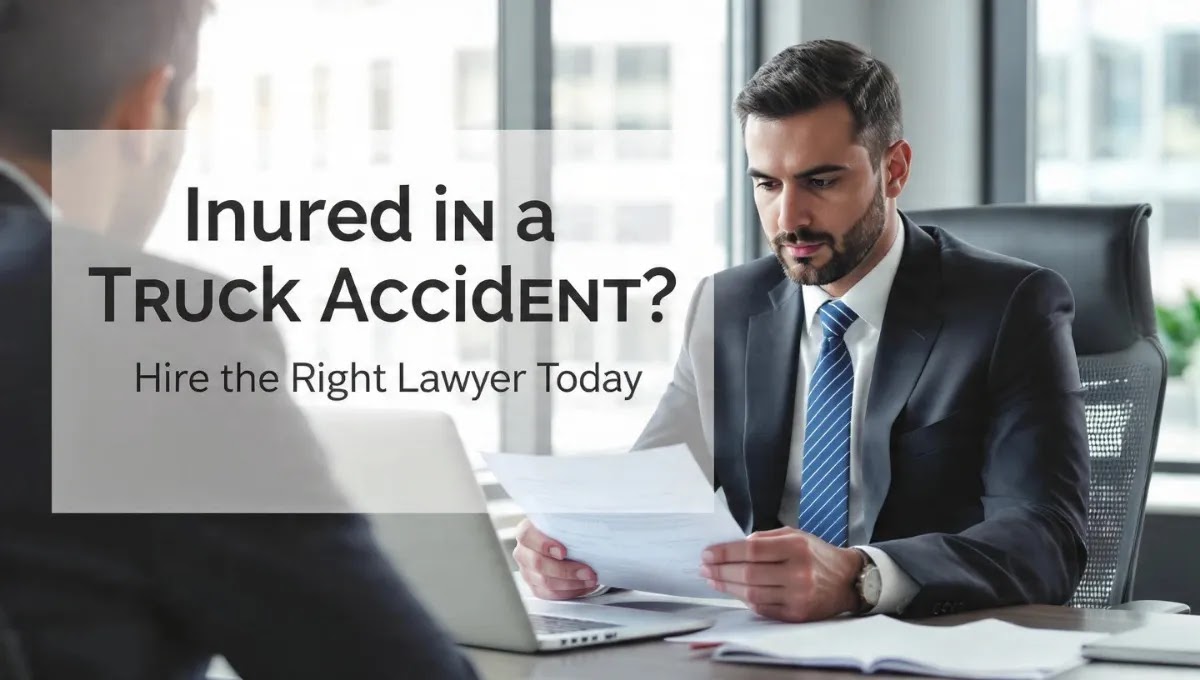 Truck Accident Settlement Lawyer USA