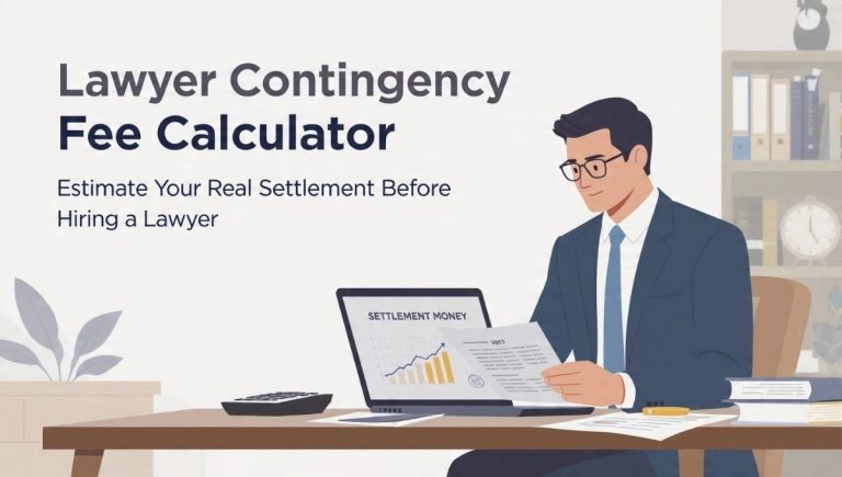 Lawyer Contingency Fee Calculator