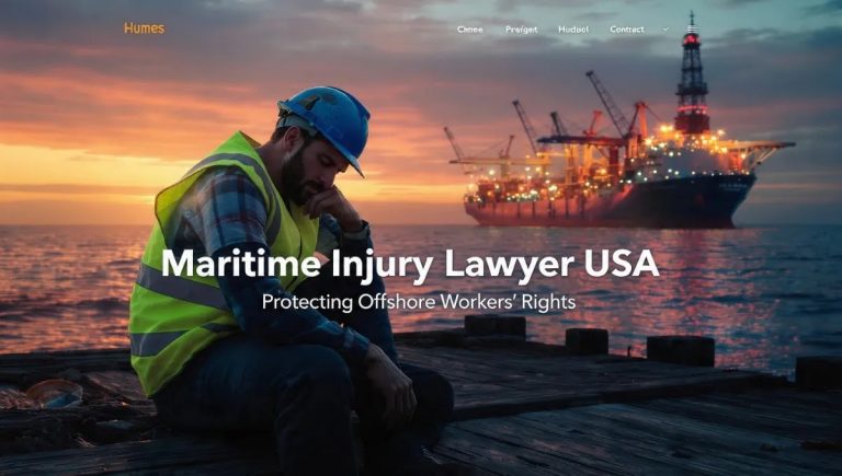 Maritime Injury Lawyer USA