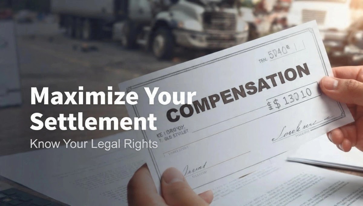 Truck Accident Settlement Lawyer USA