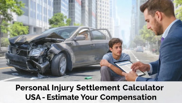 Personal Injury Settlement Calculator
