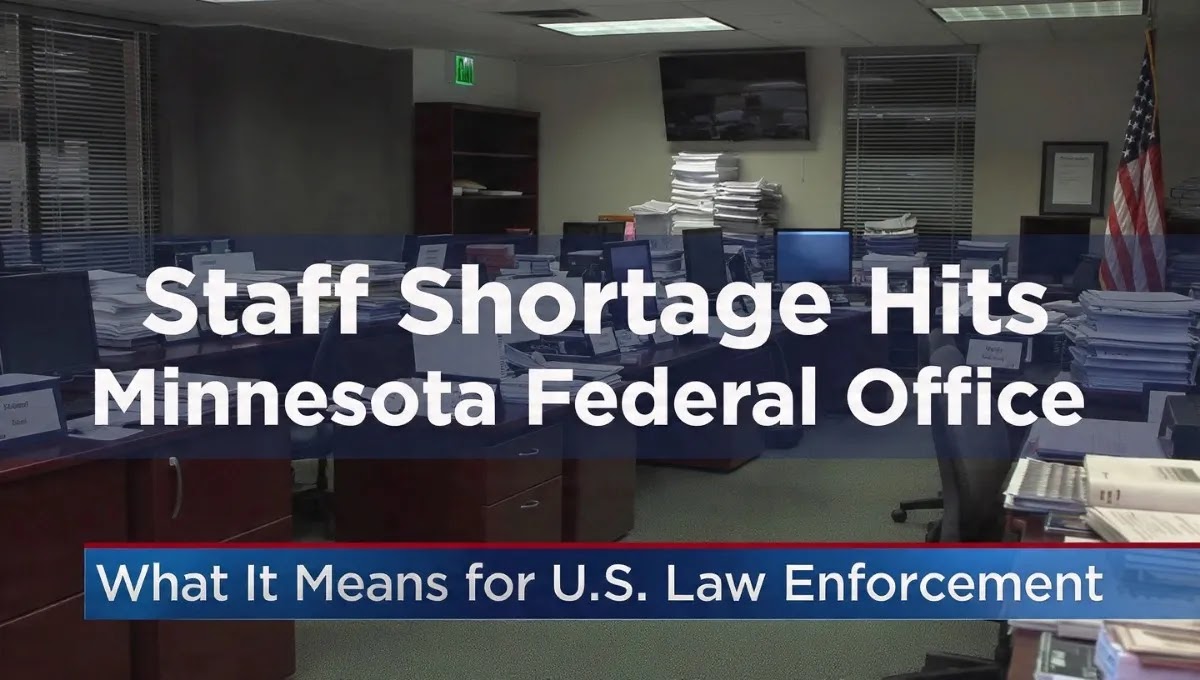 Minnesota U.S. Attorney’s Office in Turmoil