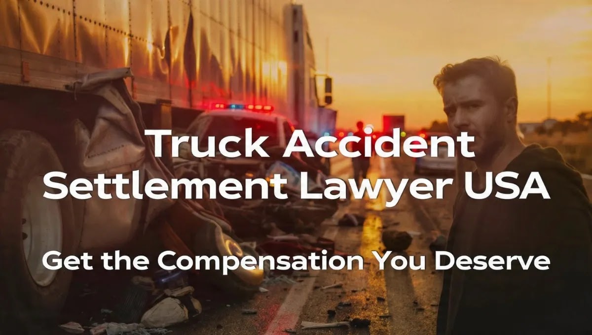 Truck Accident Settlement Lawyer USA
