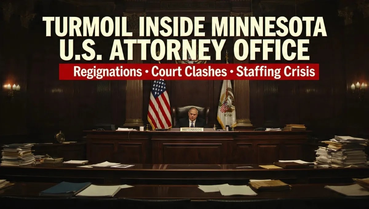 Minnesota U.S. Attorney’s Office in Turmoil