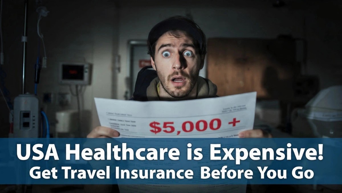 Travel Insurance for USA Visitors