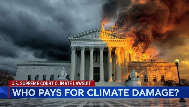 U.S. Supreme Court Climate Lawsuit Case