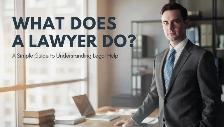 What Does a Lawyer Do