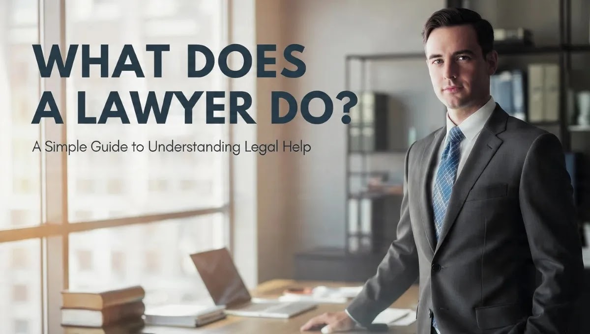 What Does a Lawyer Do
