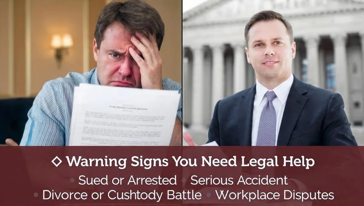 When Should You Hire a Lawyer When Should You Hire a Lawyer