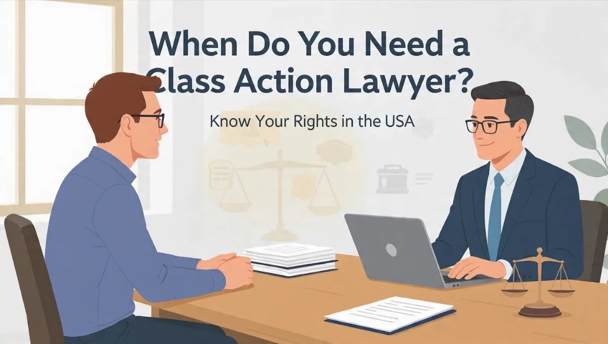 Class Action Lawsuit Attorney