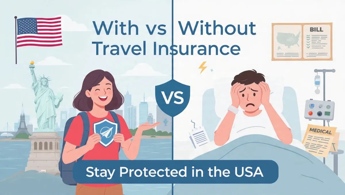 Travel Insurance for USA Visitors