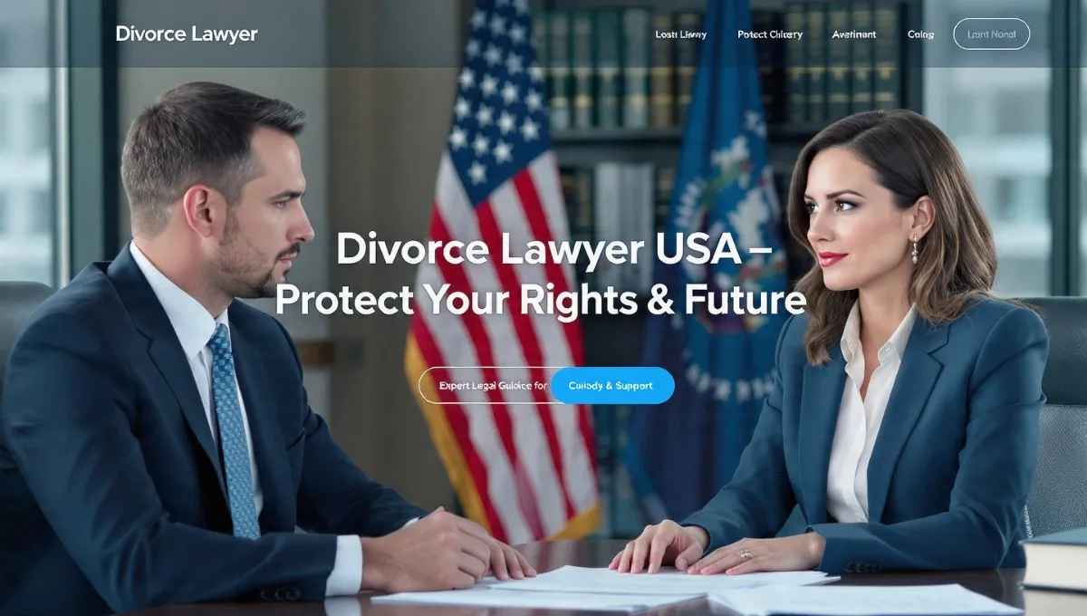 Divorce Lawyer USA