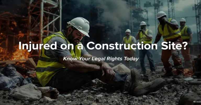 Construction Accident Lawyer