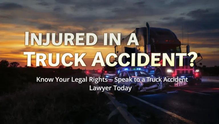 Injured in a Truck Accident
