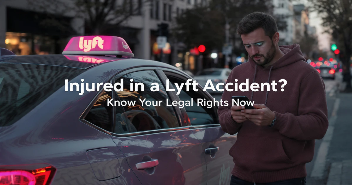 Lyft Accident Lawyer