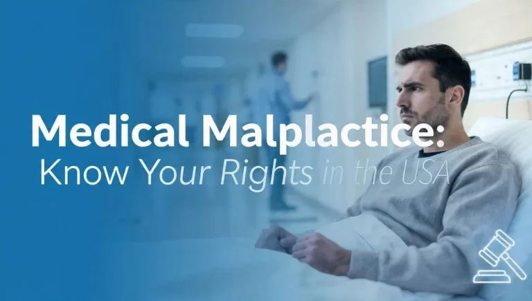 Medical Malpractice in the USA