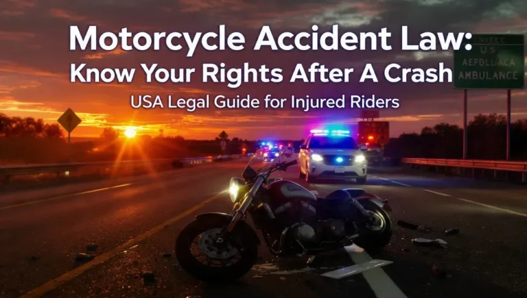 Motorcycle Accident Law