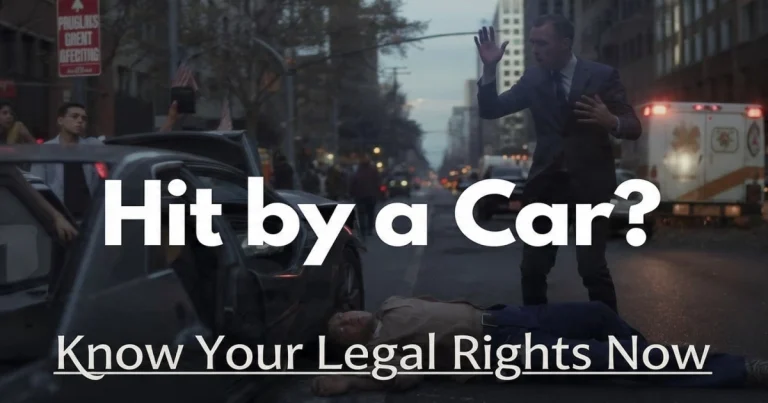 Pedestrian Accident Lawyer