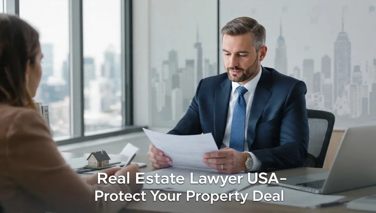 Real Estate Lawyer USA – Protect Your Property Deal