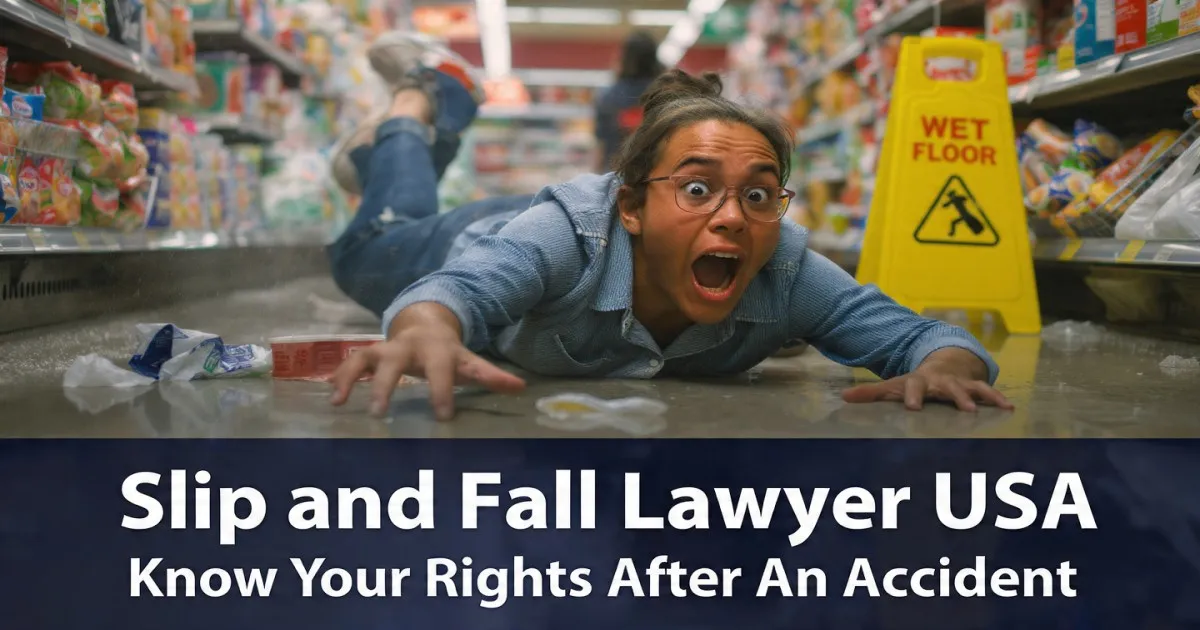 Slip and Fall Lawyer USA