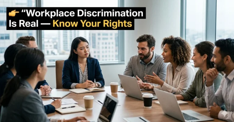 Employment Discrimination Lawyer USA: Know Your Rights