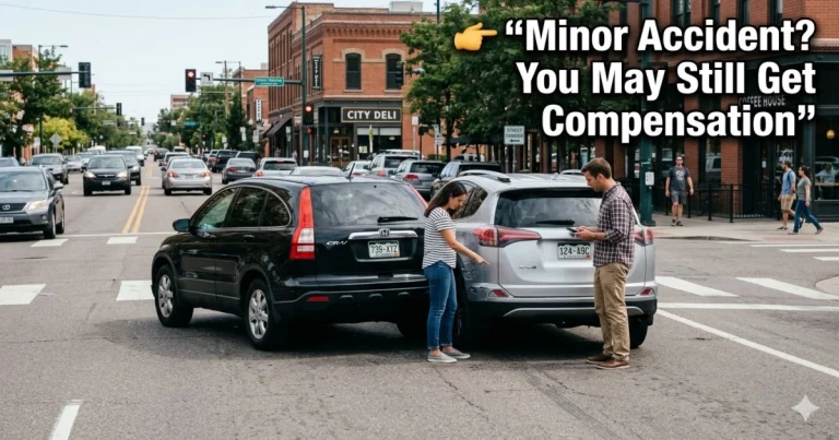 minor injury accident claim USA