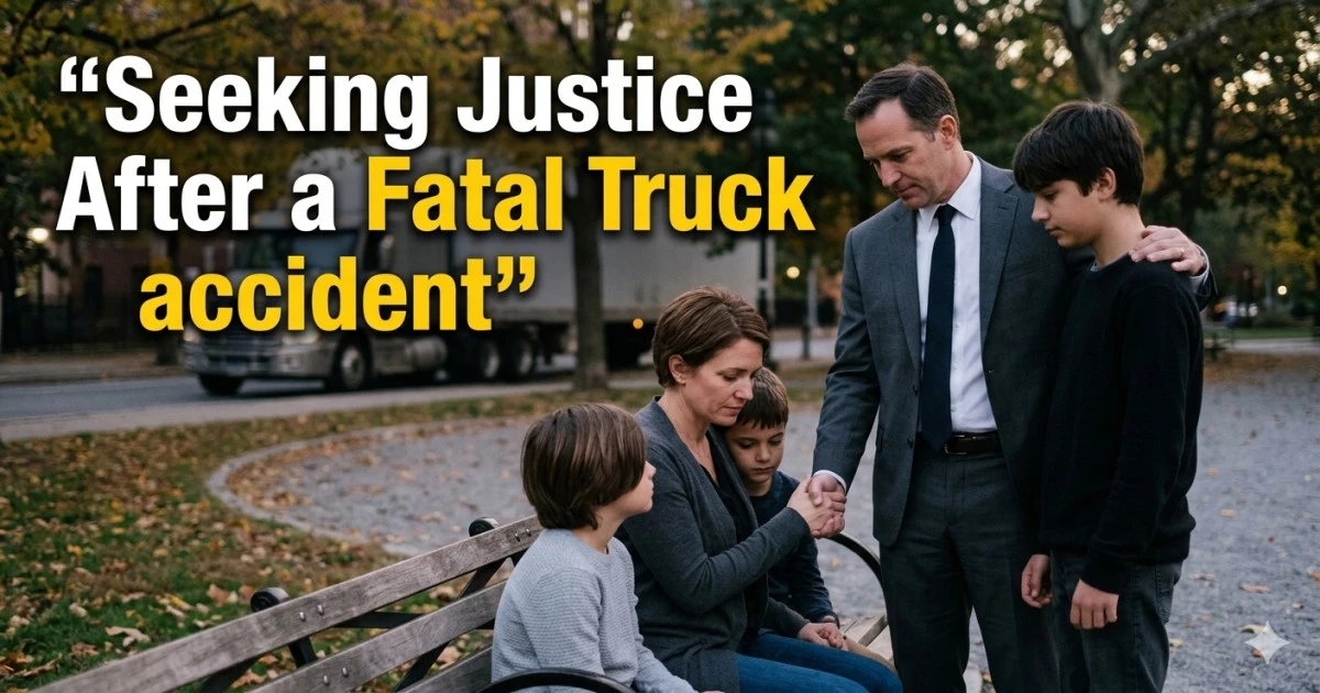 fatal truck accident lawyer