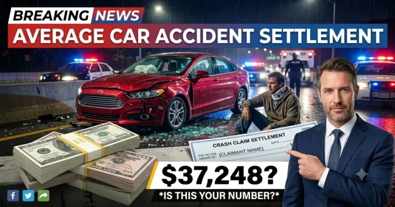 Average Car Accident Settlement