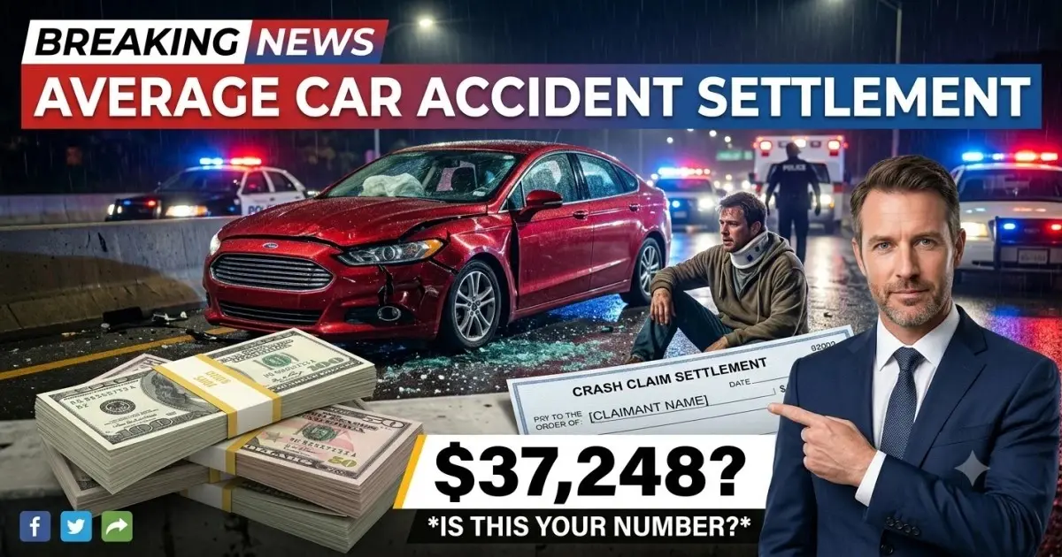 Average Car Accident Settlement