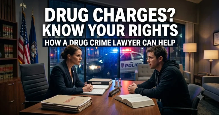 Drug Crime Lawyer