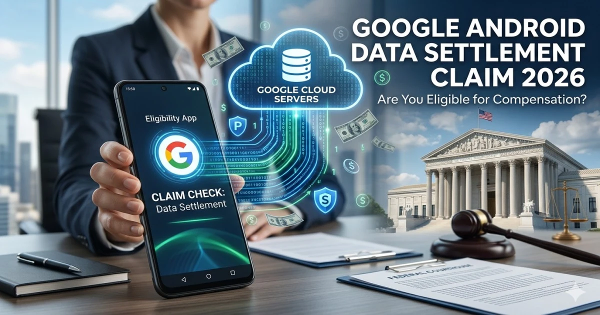 Google Android Data Settlement Claim 2026