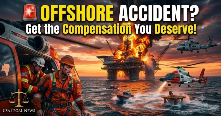 Offshore Accident Lawyer