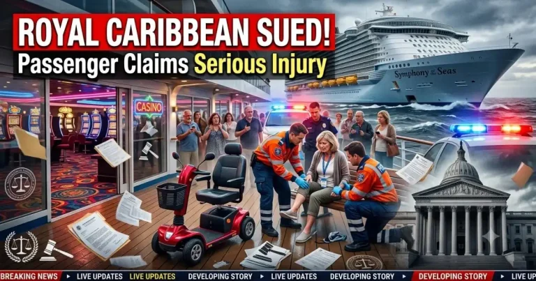 Florida Woman Sues Royal Caribbean After Cruise Ship Injury