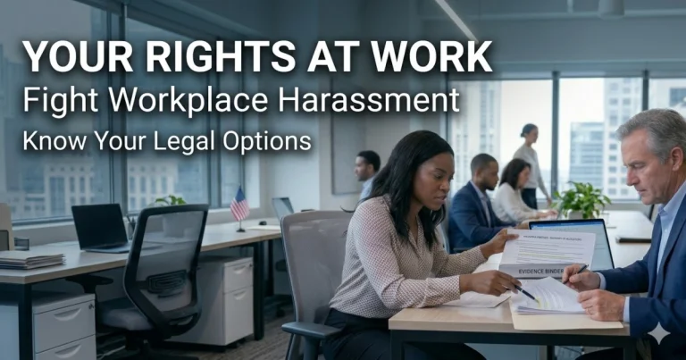 harassment attorney usa