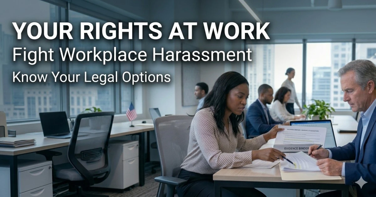 harassment attorney usa