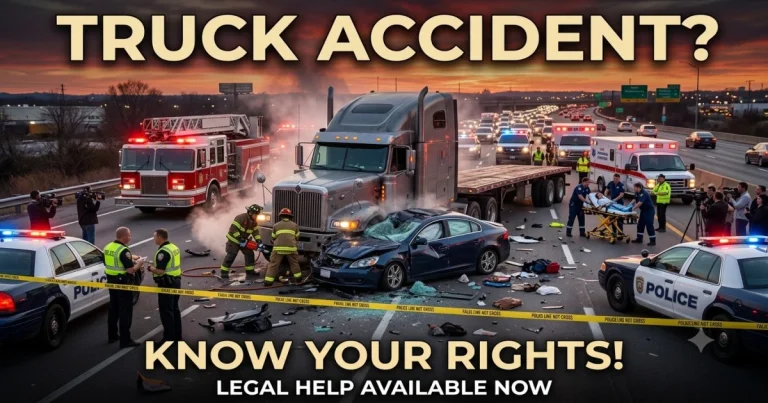 What To Do After a Truck Accident in the USA